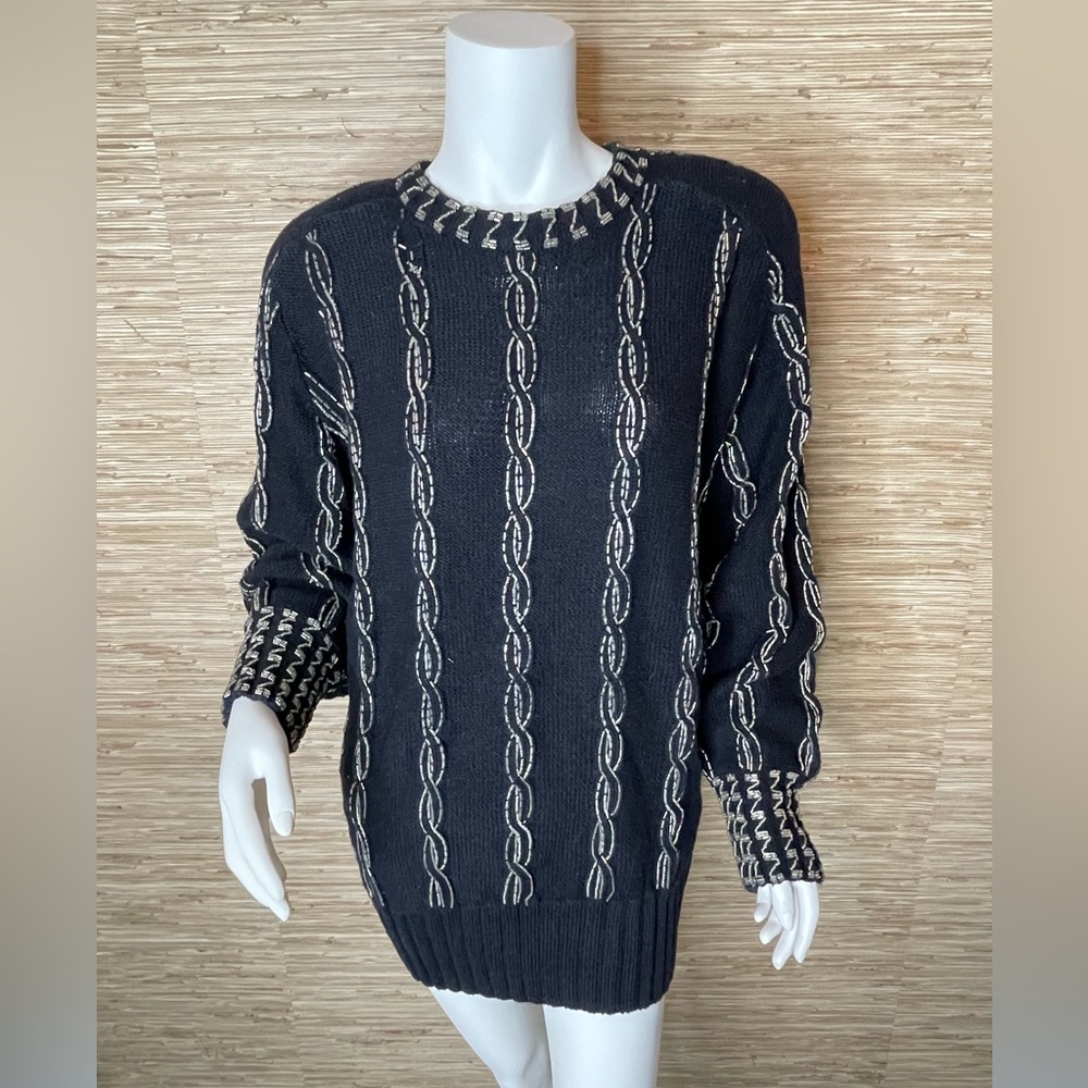 Vintage beaded sweater